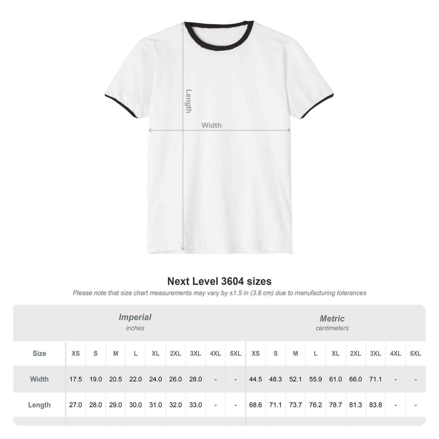 I No Fear Ringer T-Shirt — 'He Is On My Side' Inspirational Graphic Tee