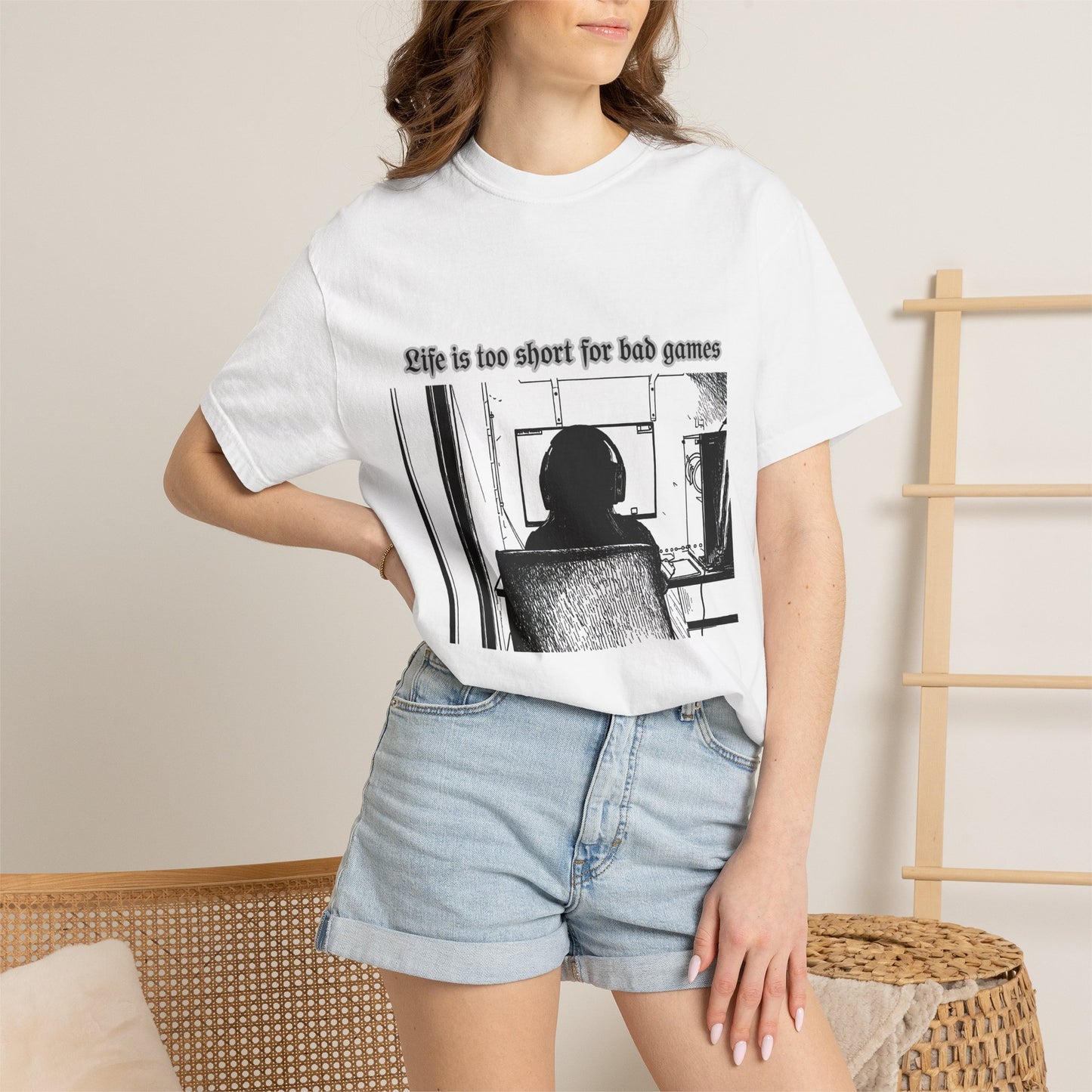 Unisex Garment-Dyed T-shirt