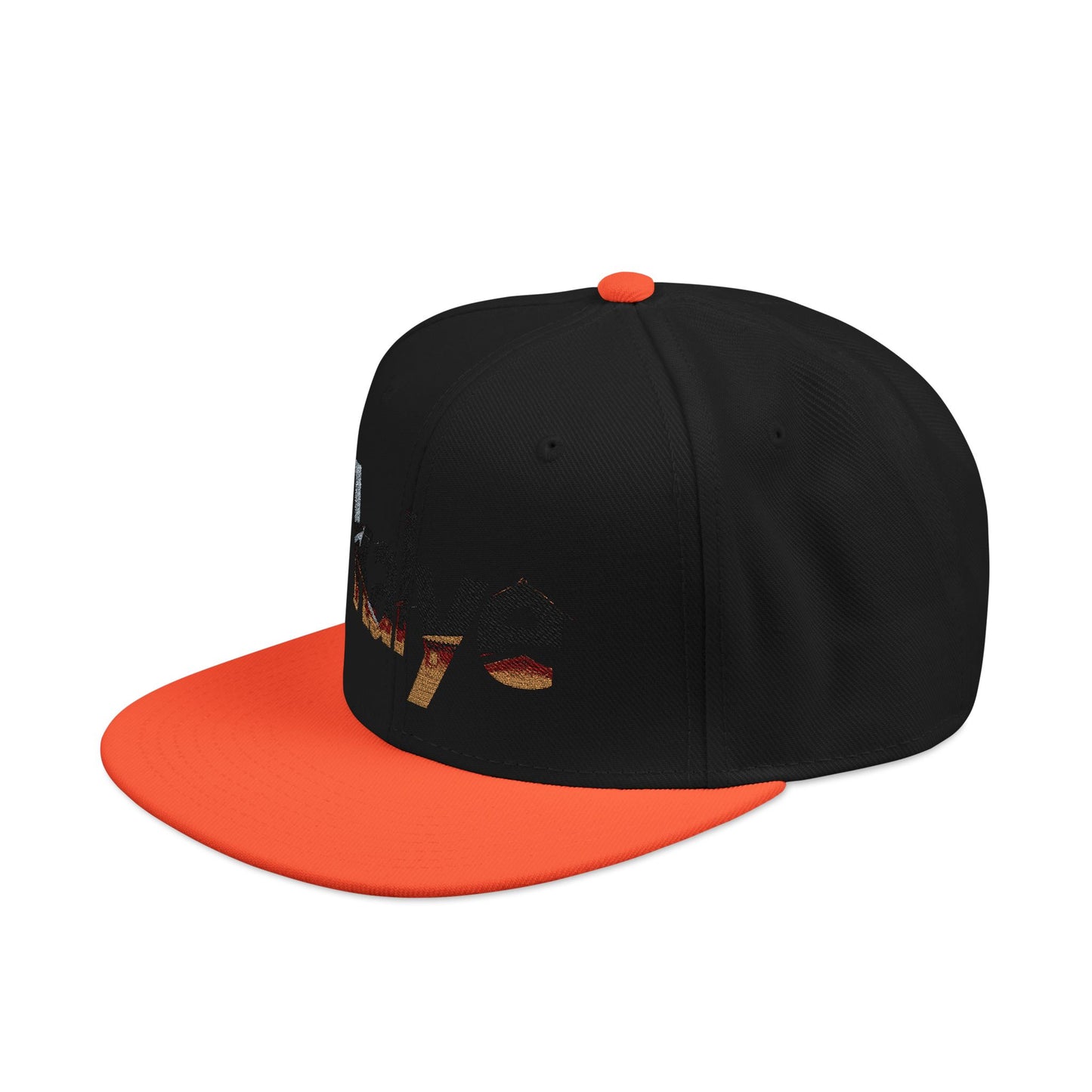 Kalye Cap - Embroidered 'Alive' Snapback Hat — Distressed Streetwear Cap