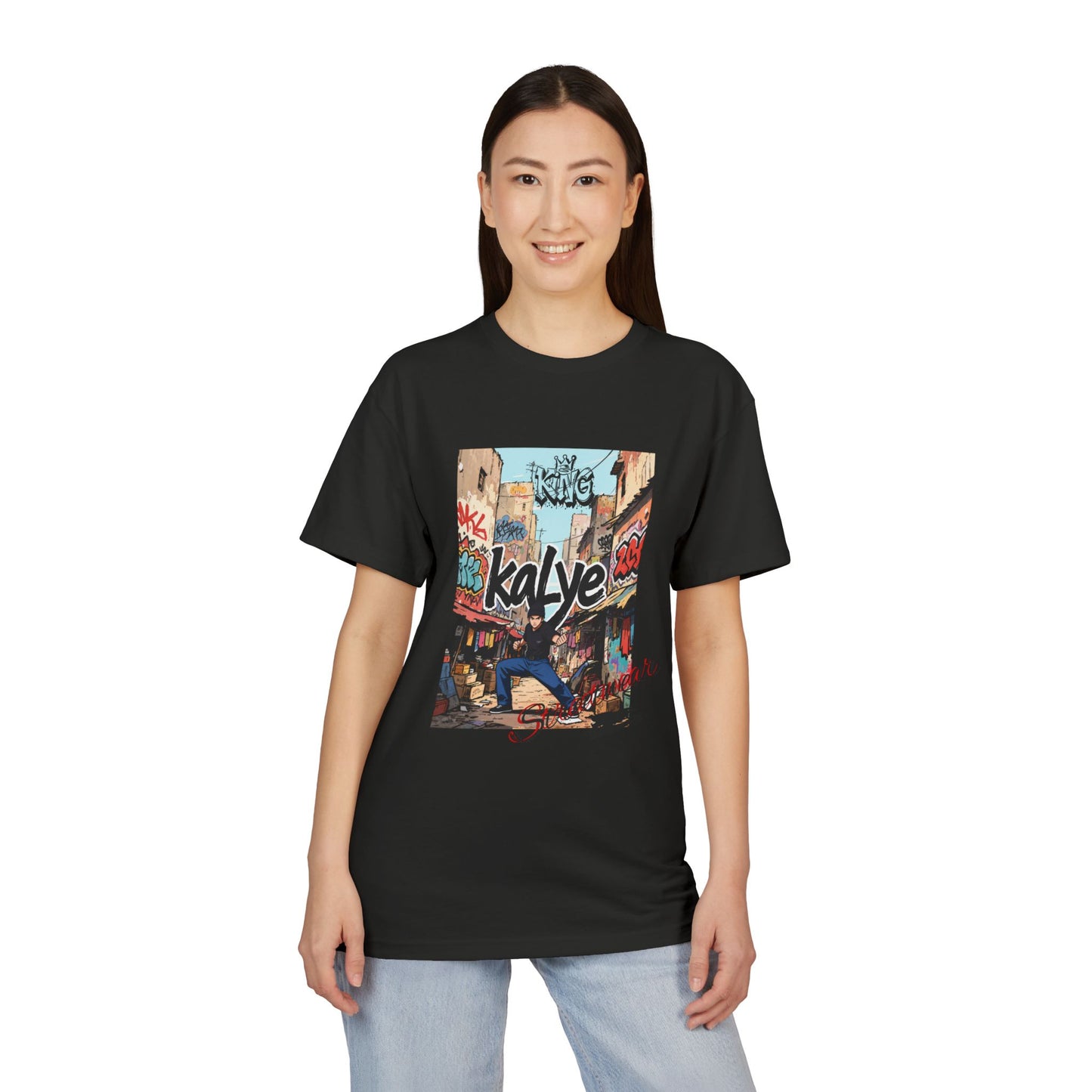 Graffiti Alley 'Kalye' Street Art T‑Shirt — Urban Filipino Inspired Tee