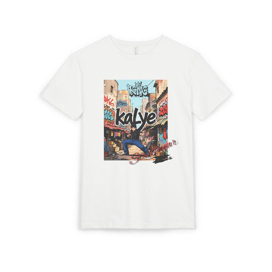 Graffiti Alley 'Kalye' Street Art T‑Shirt — Urban Filipino Inspired Tee