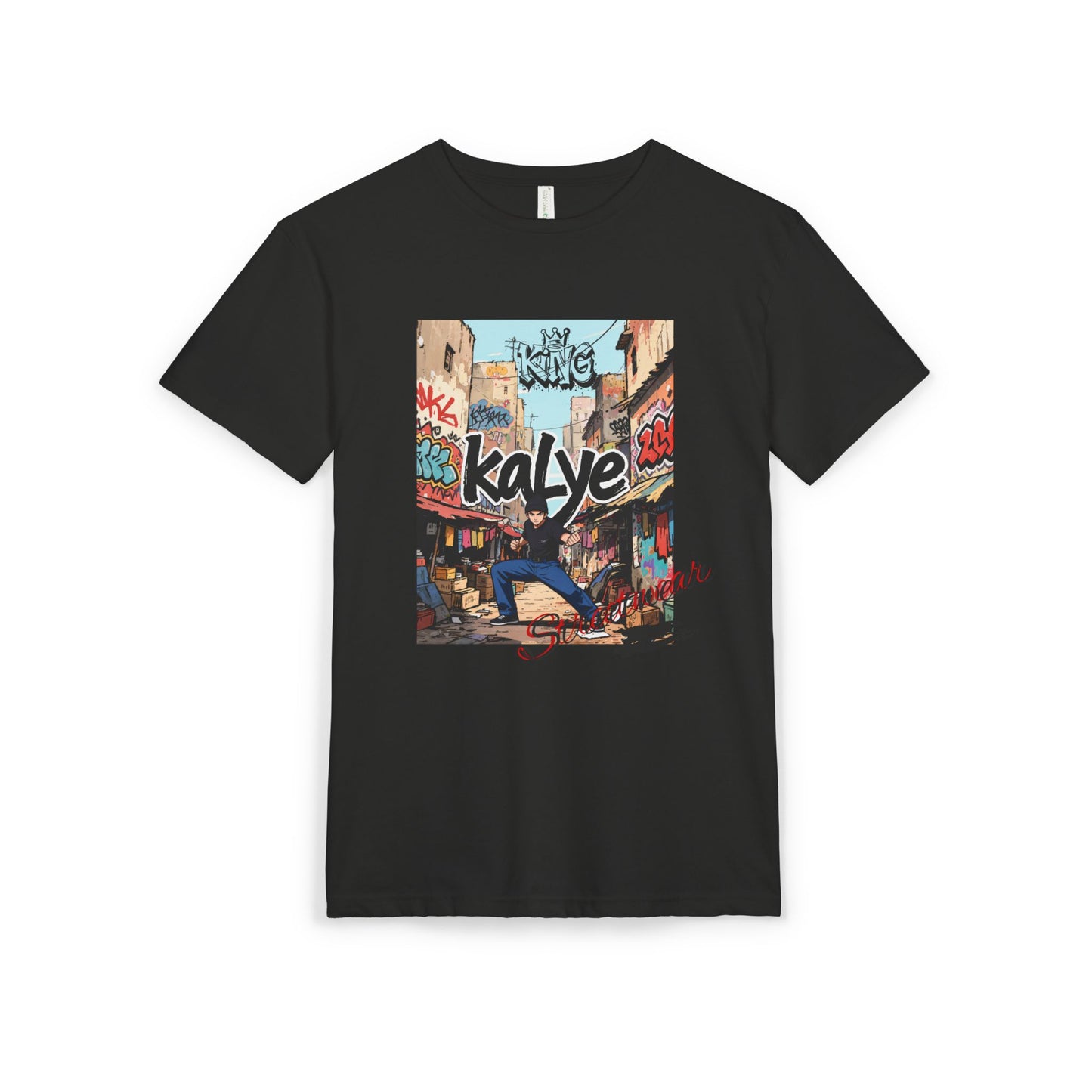 Graffiti Alley 'Kalye' Street Art T‑Shirt — Urban Filipino Inspired Tee