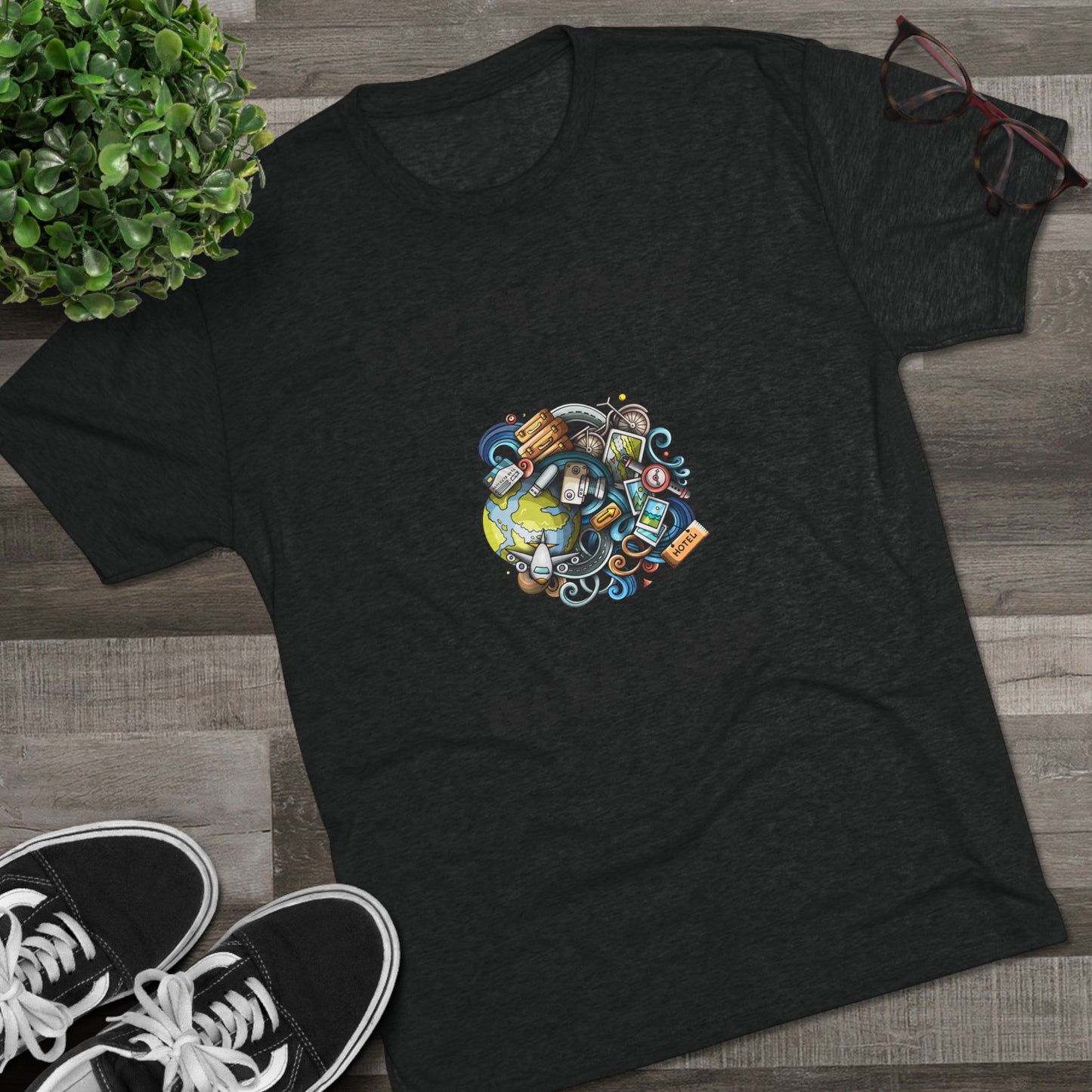 Road Trip T-Shirt — “Every Road Leads to a New Story” Travel Tee