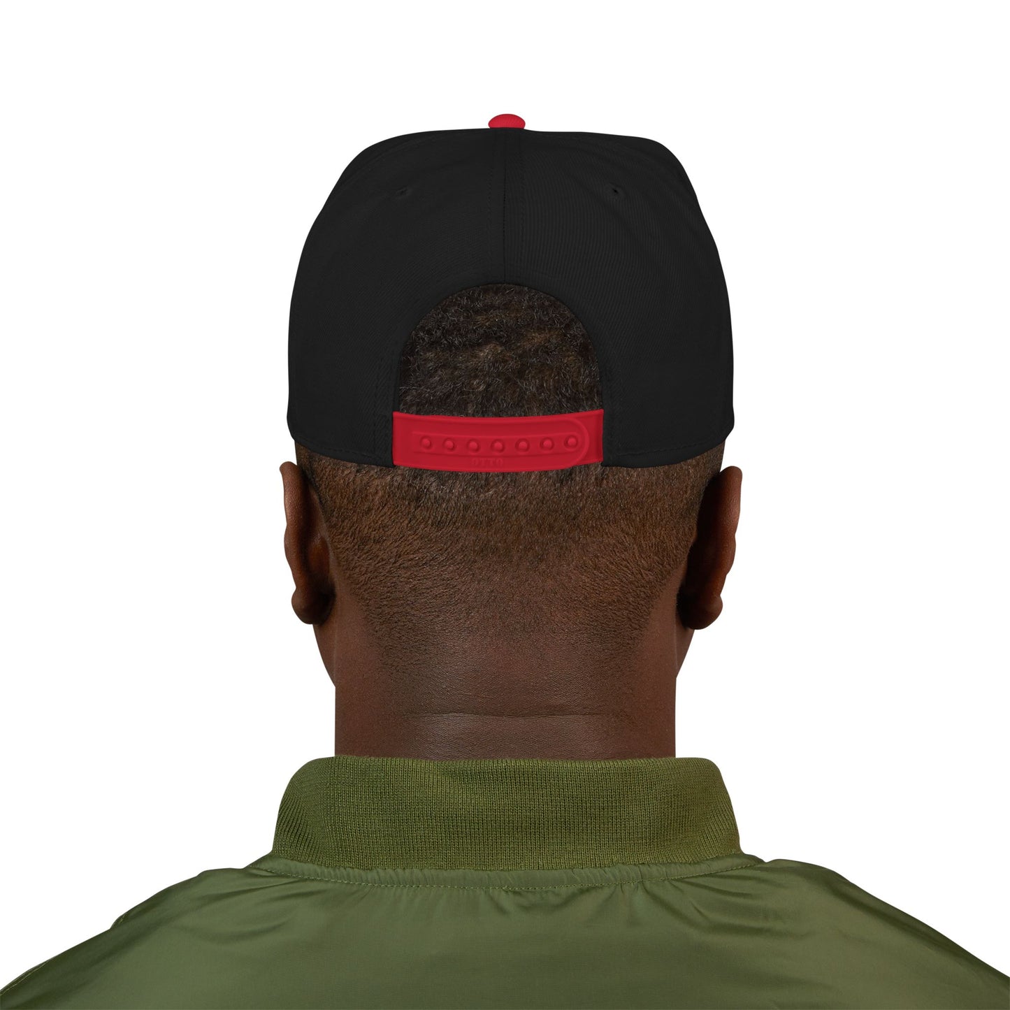 Kalye Cap - Embroidered 'Alive' Snapback Hat — Distressed Streetwear Cap