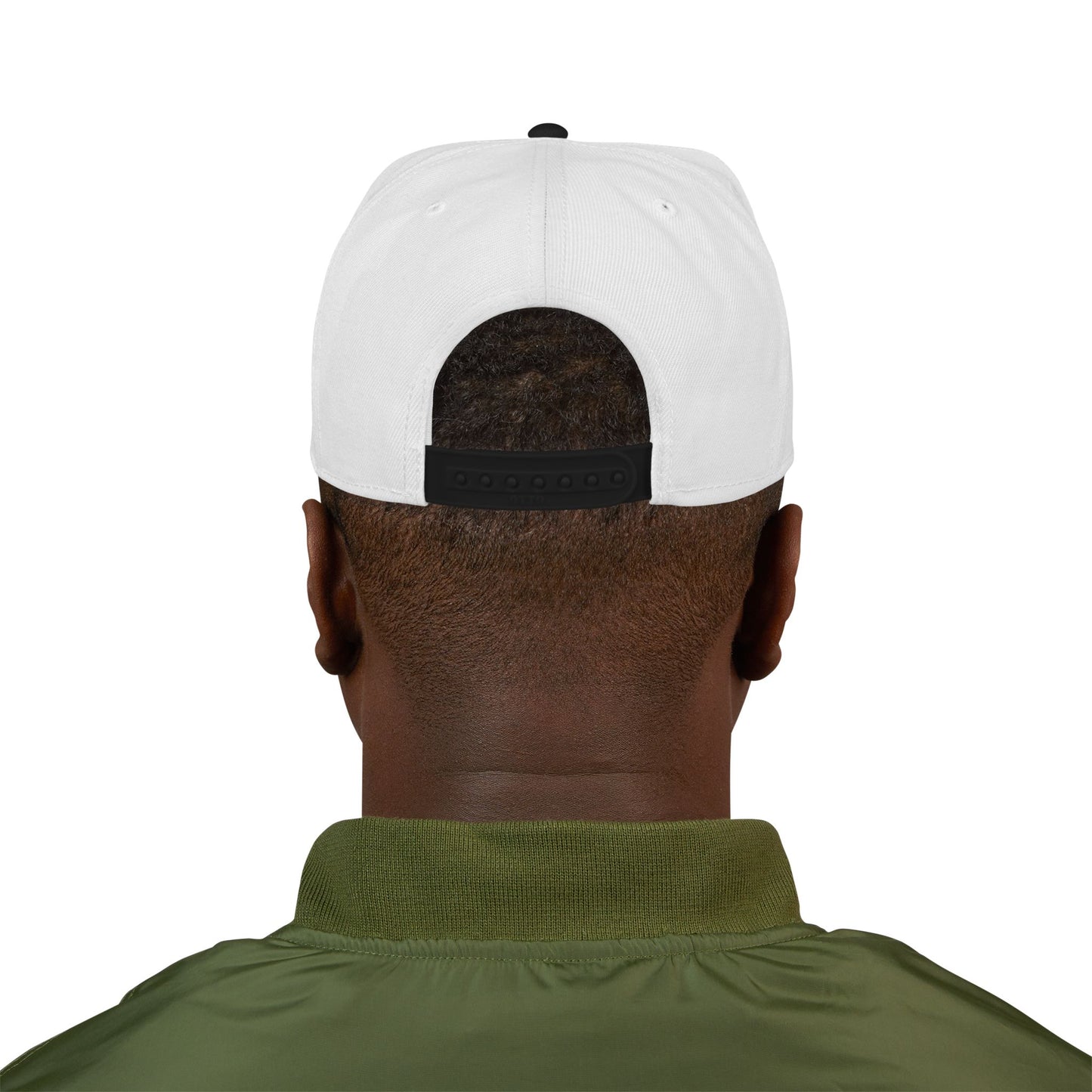 Kalye Cap - Embroidered 'Alive' Snapback Hat — Distressed Streetwear Cap