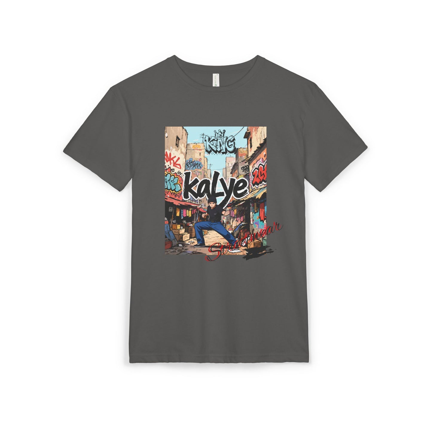 Graffiti Alley 'Kalye' Street Art T‑Shirt — Urban Filipino Inspired Tee