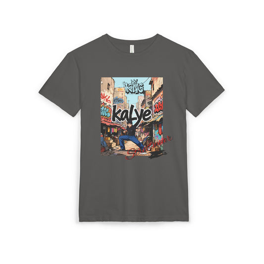 Graffiti Alley 'Kalye' Street Art T‑Shirt — Urban Filipino Inspired Tee