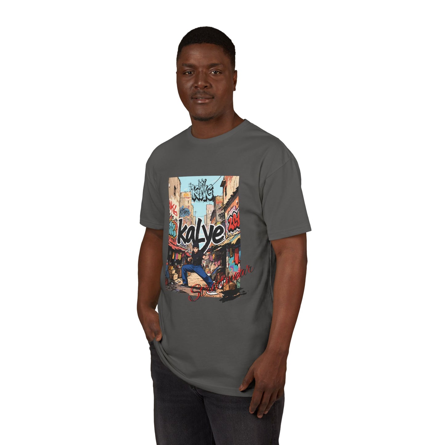 Graffiti Alley 'Kalye' Street Art T‑Shirt — Urban Filipino Inspired Tee