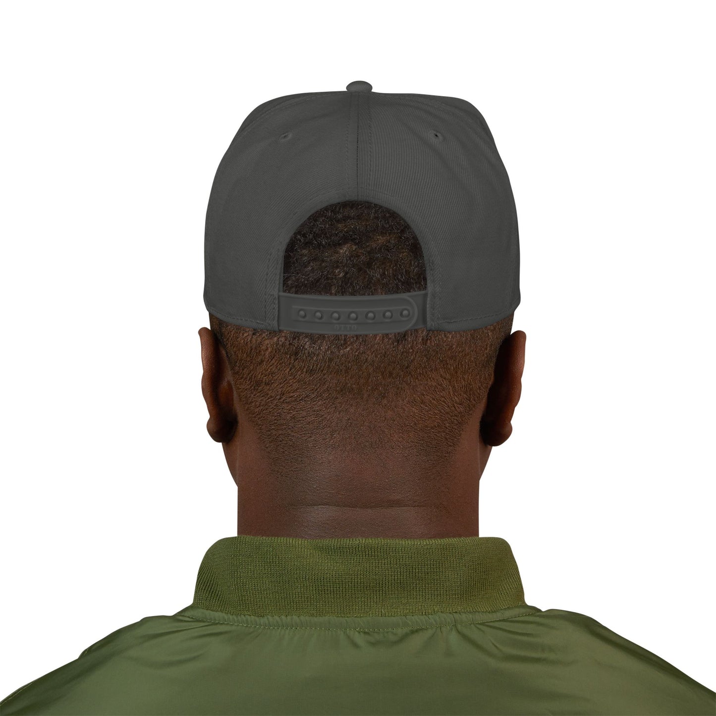 Kalye Cap - Embroidered 'Alive' Snapback Hat — Distressed Streetwear Cap