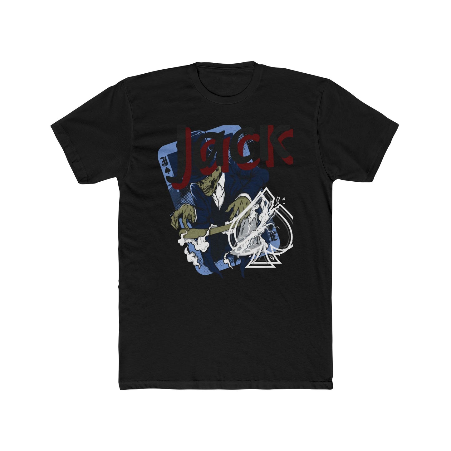 Jack tee - Unisex Cotton Crew Tee