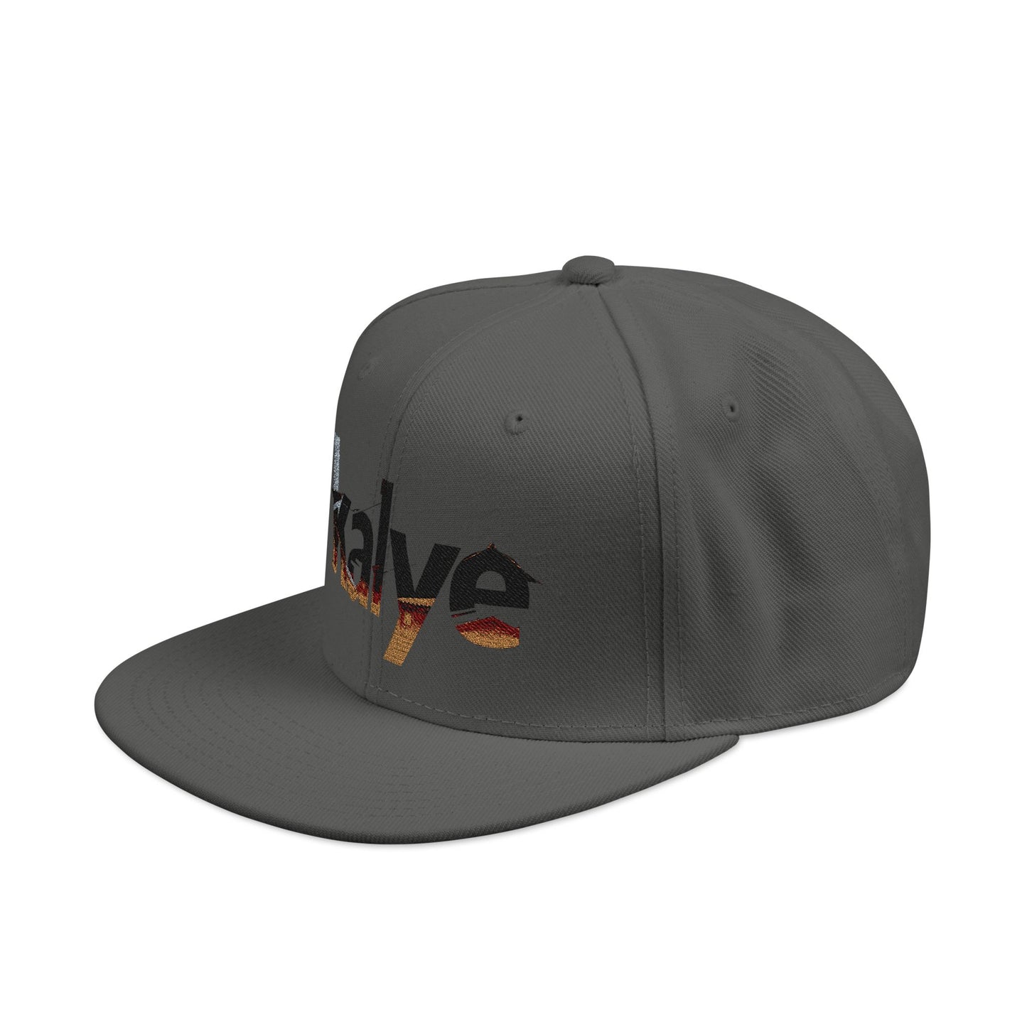 Kalye Cap - Embroidered 'Alive' Snapback Hat — Distressed Streetwear Cap