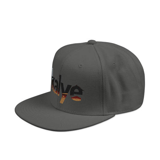 Kalye Cap - Embroidered 'Alive' Snapback Hat — Distressed Streetwear Cap