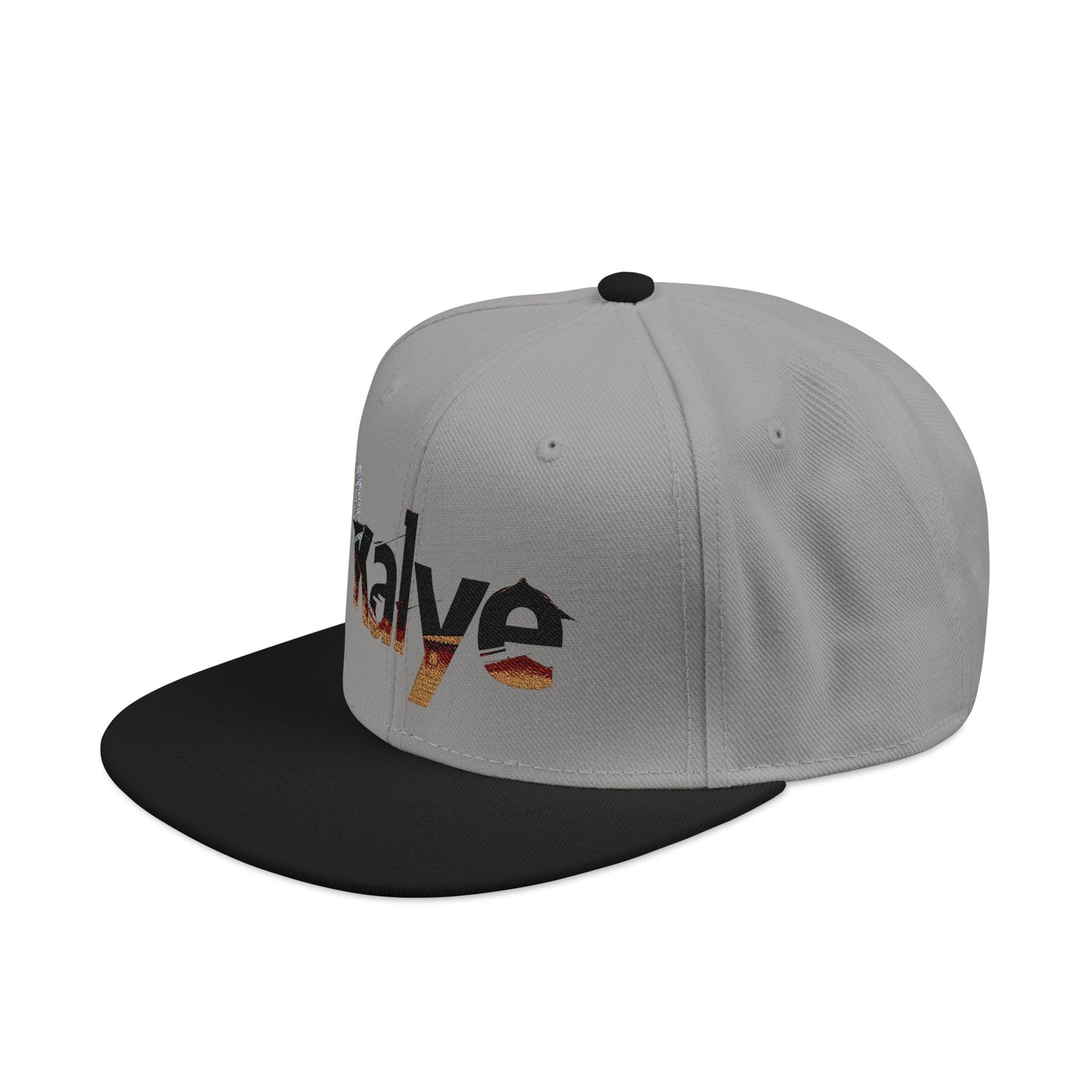 Kalye Cap - Embroidered 'Alive' Snapback Hat — Distressed Streetwear Cap