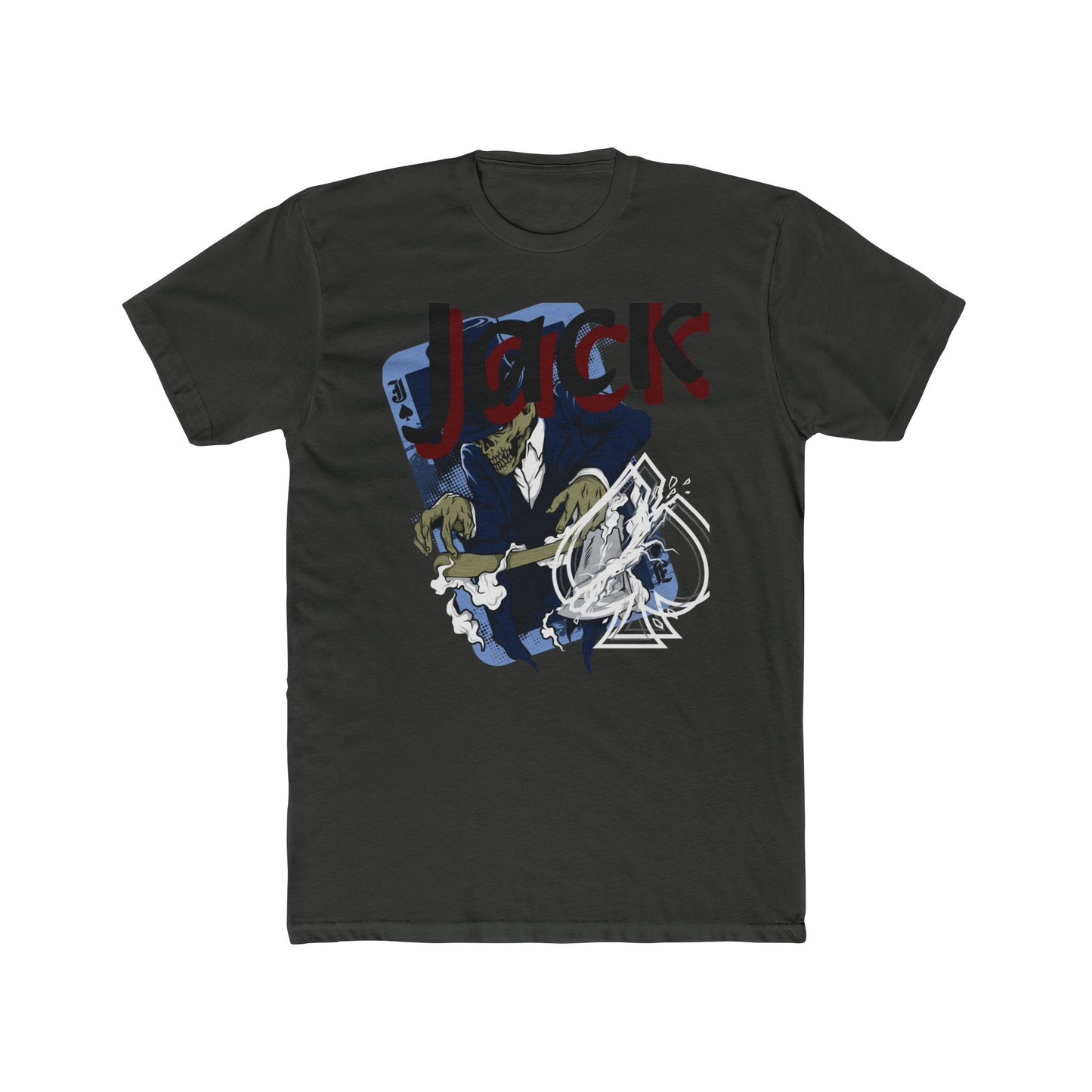 Jack tee - Unisex Cotton Crew Tee