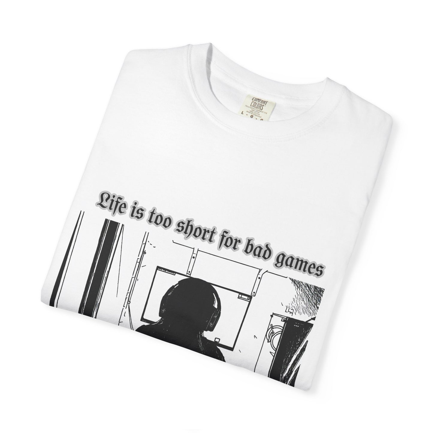 Unisex Garment-Dyed T-shirt