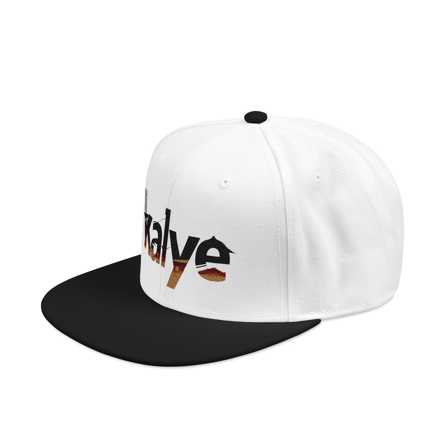 Kalye Cap - Embroidered 'Alive' Snapback Hat — Distressed Streetwear Cap