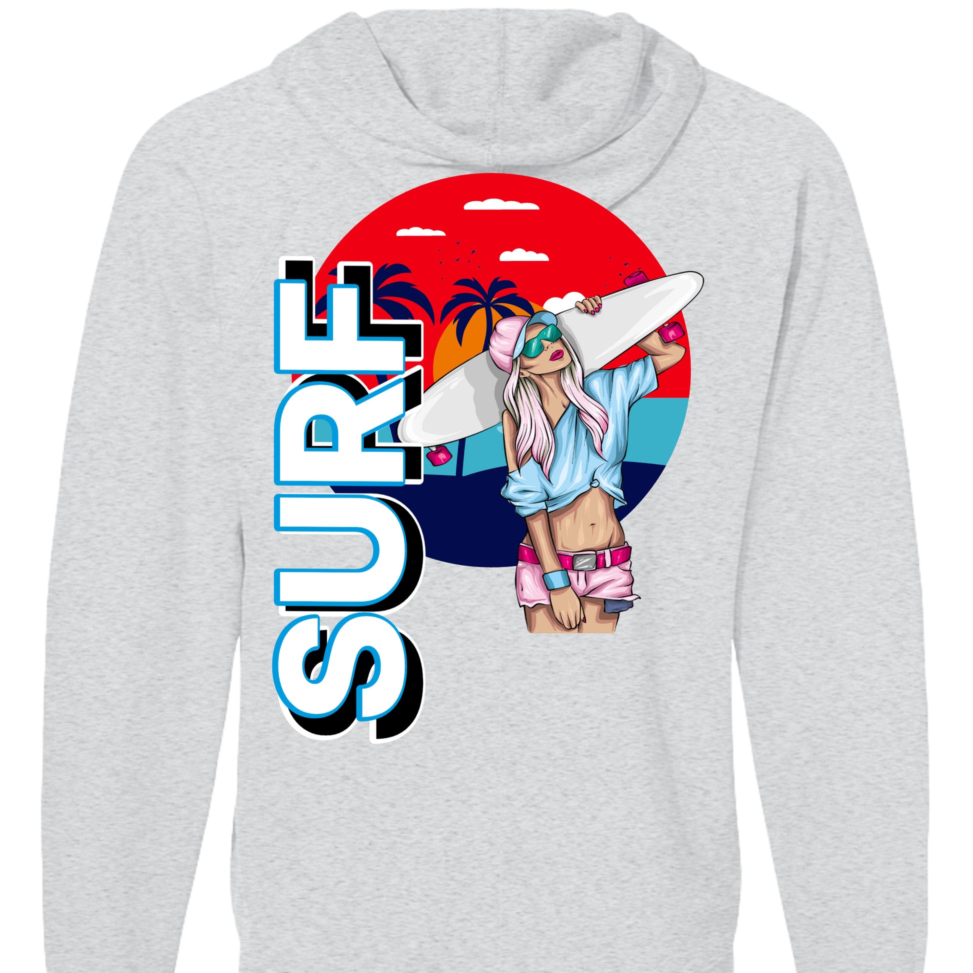 Athletic Heather - SS1000Z - BACK