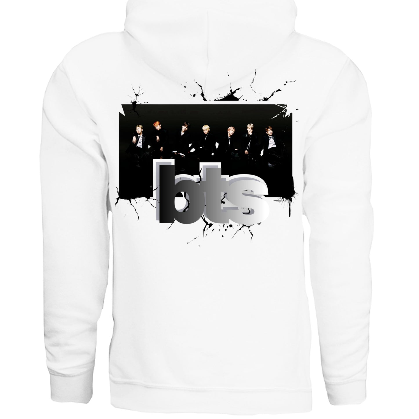 WHITE - G185 - BACK