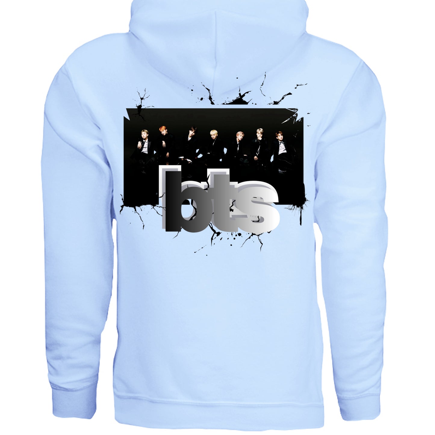 LIGHT BLUE - G185 - BACK