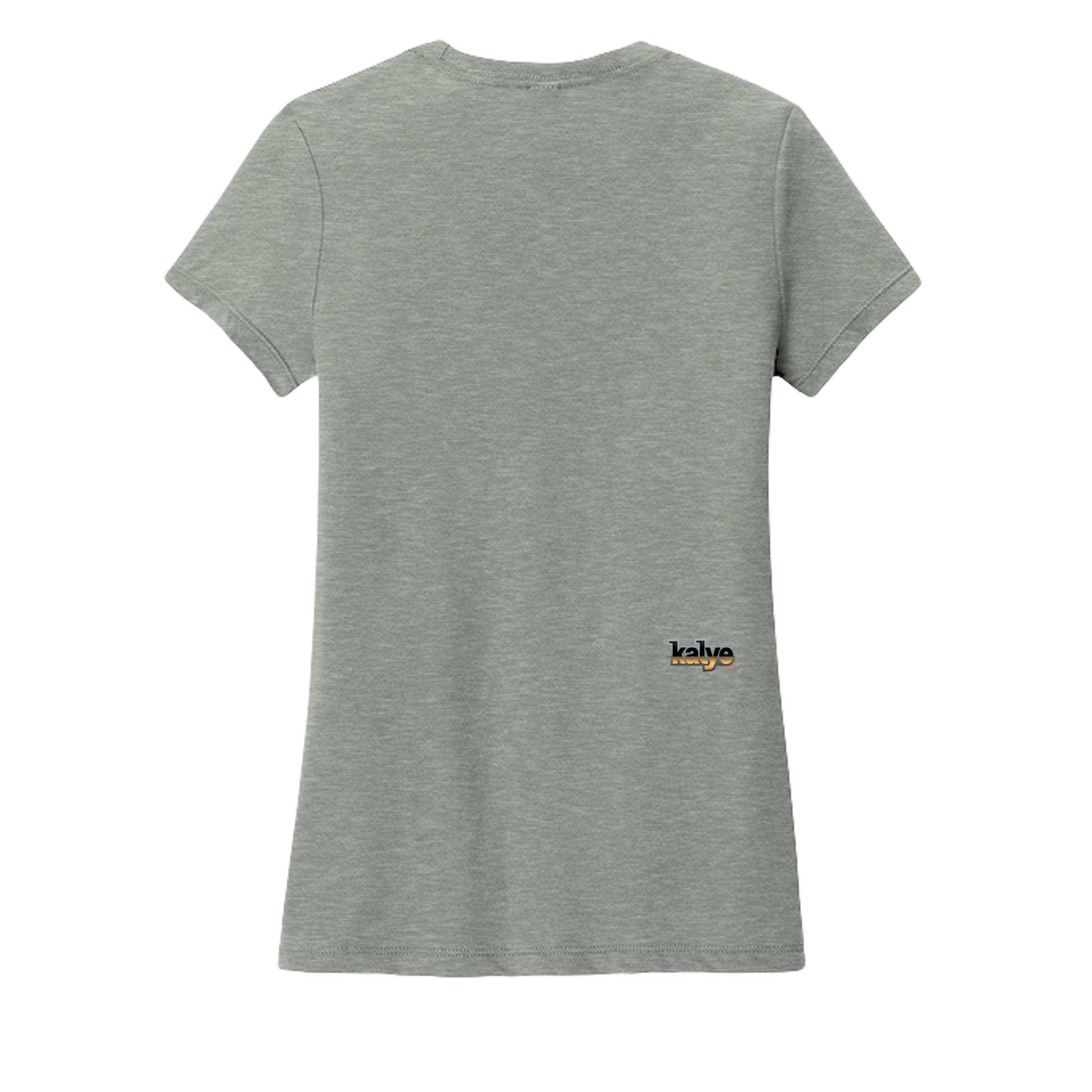 Heathered Grey - DM130L - BACK